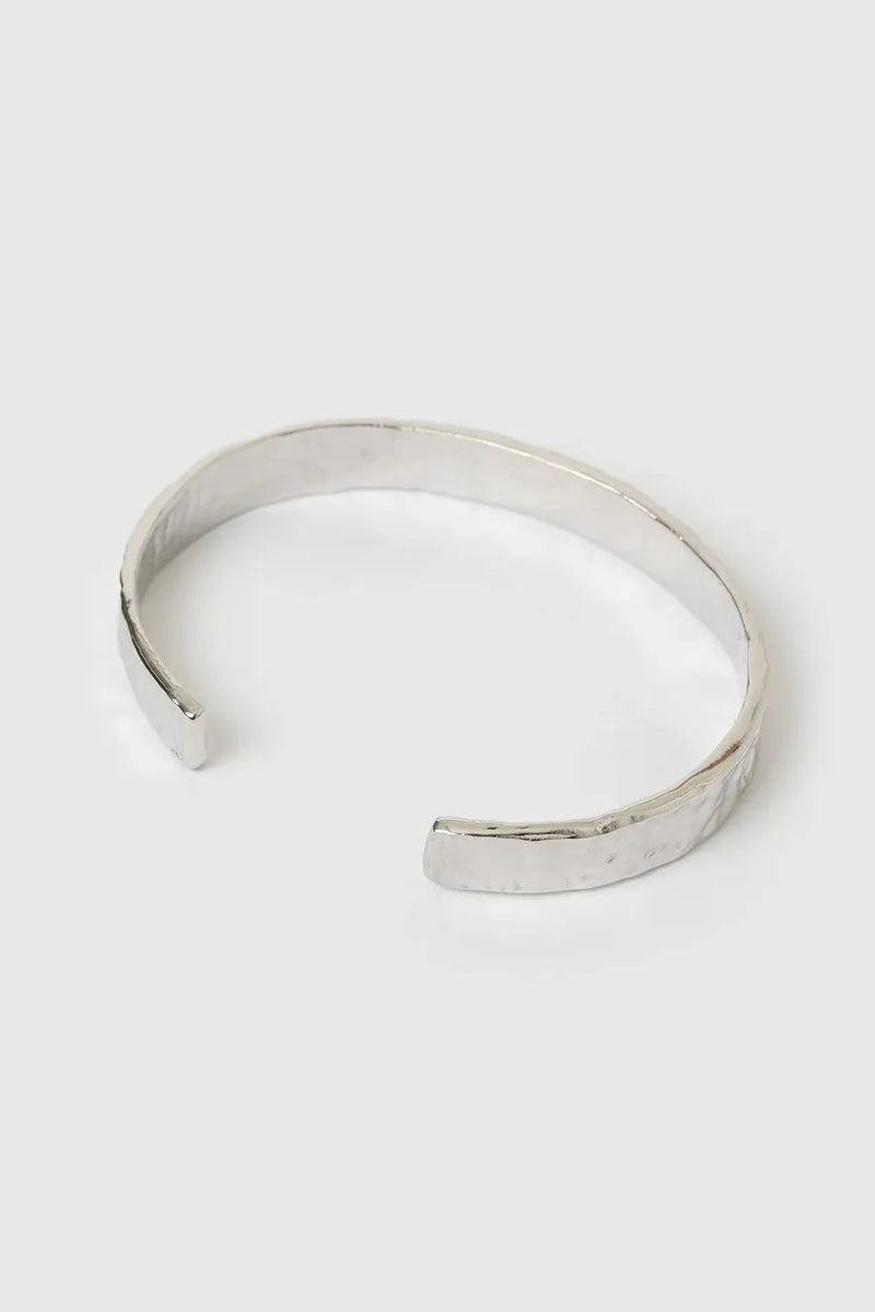 Olivia Silver Cuff Bracelet