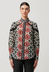 Astrid Cotton Silk Shirt in Country Tapestry