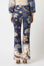 Getty Ponte Pants in Lotus Flower