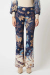 Getty Ponte Pants in Lotus Flower