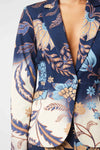 Venus Ponte Blazer in Lotus Flower