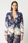 Venus Ponte Blazer in Lotus Flower