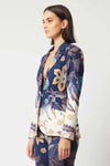 Venus Ponte Blazer in Lotus Flower