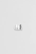 Open Cigar Band Silver