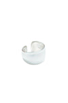 Open Cigar Band Silver