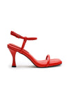 Padded Heel Spicy Red
