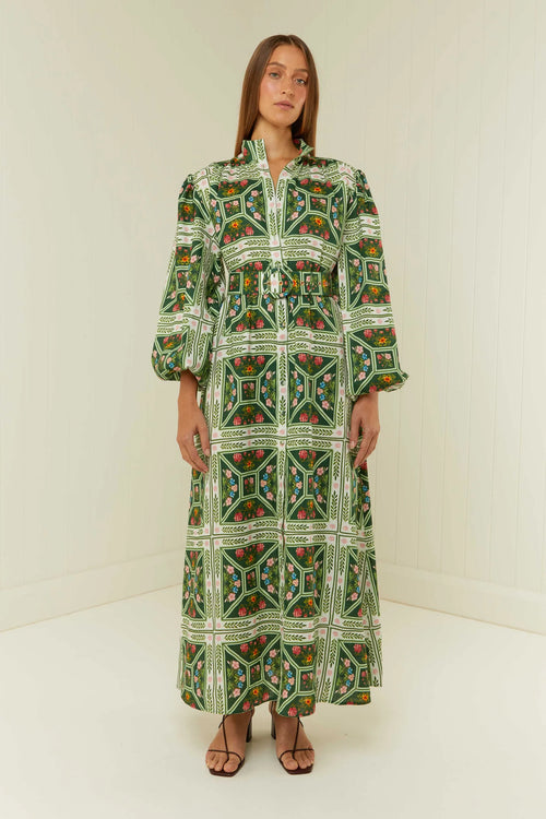 Noddy Dress Flora Tile