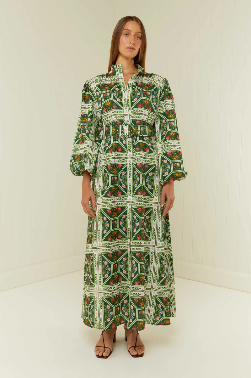 Noddy Dress Flora Tile