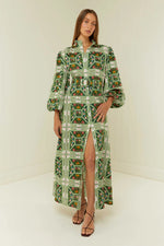 Noddy Dress Flora Tile