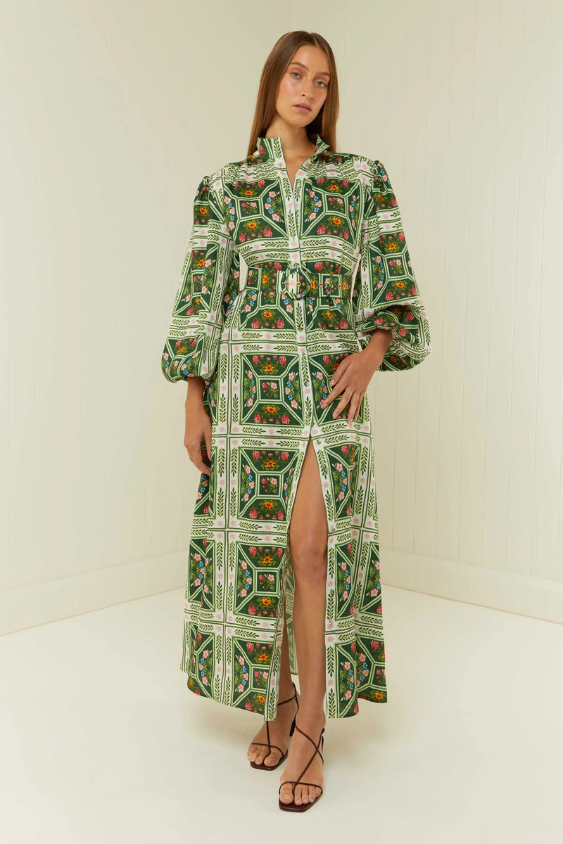 Noddy Dress Flora Tile