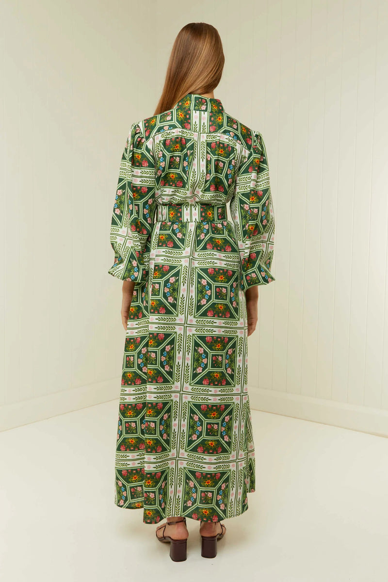 Noddy Dress Flora Tile