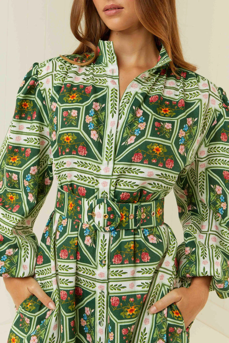 Noddy Dress Flora Tile