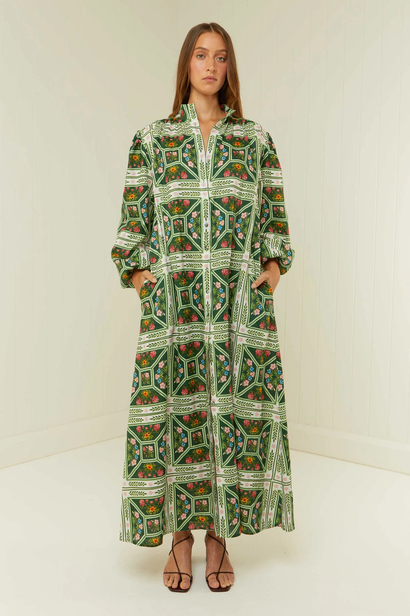 Noddy Dress Flora Tile
