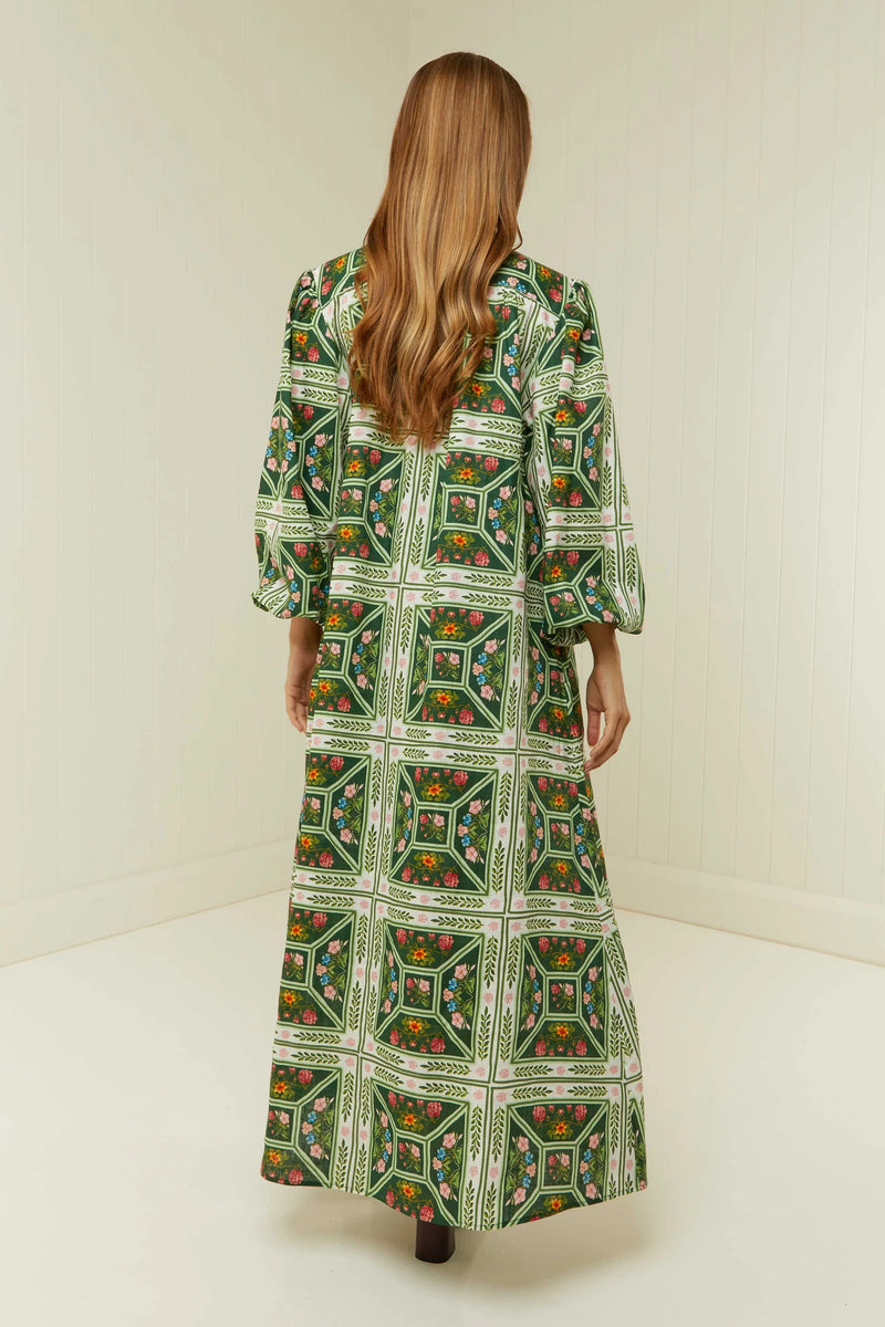 Noddy Dress Flora Tile