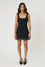 Paris Mini Dress Black