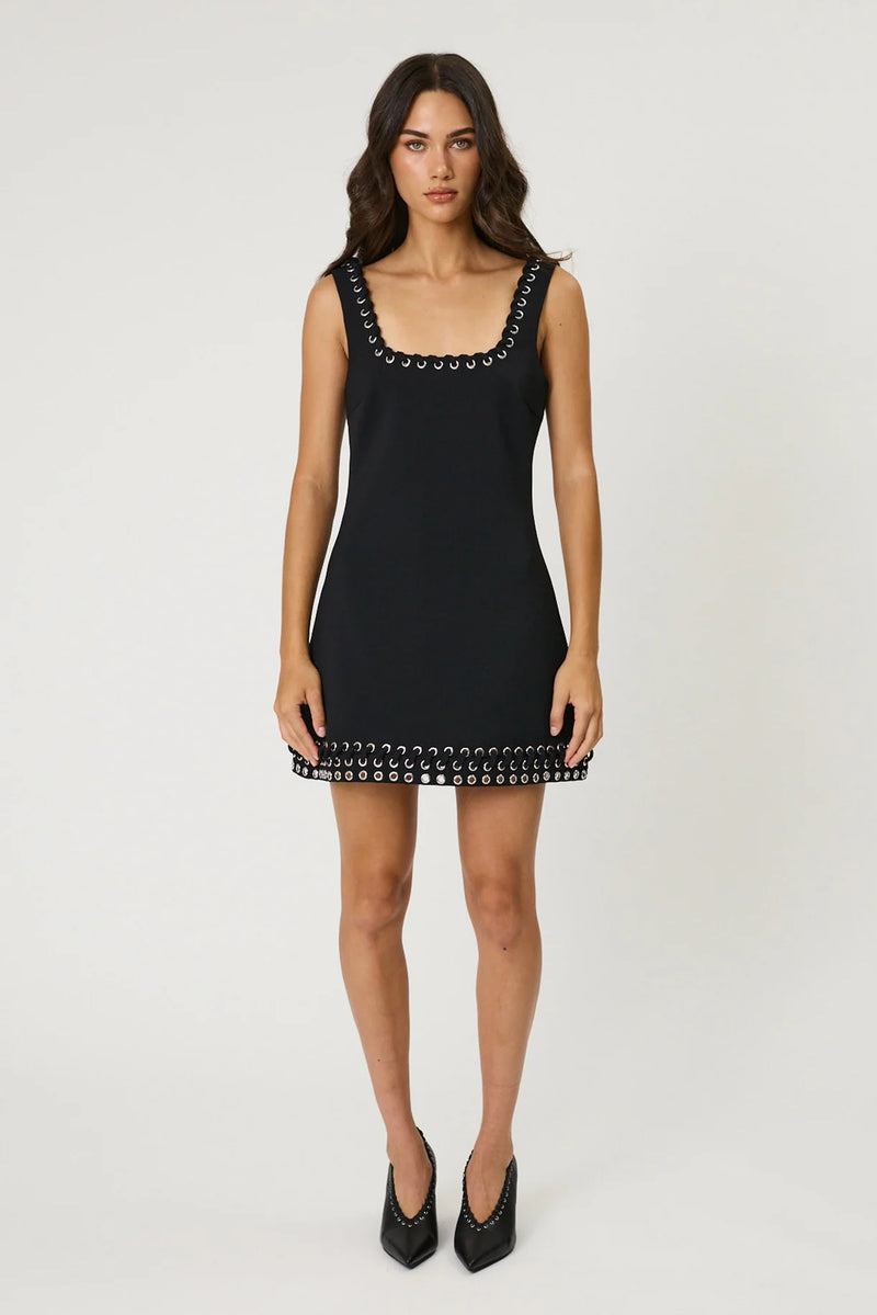 Paris Mini Dress Black