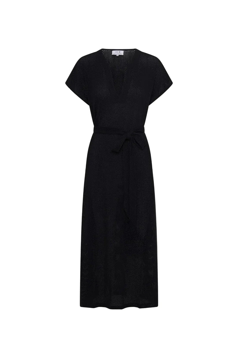 Piza Dress Liquorice