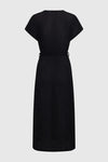 Piza Dress Liquorice