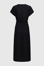 Piza Dress Liquorice