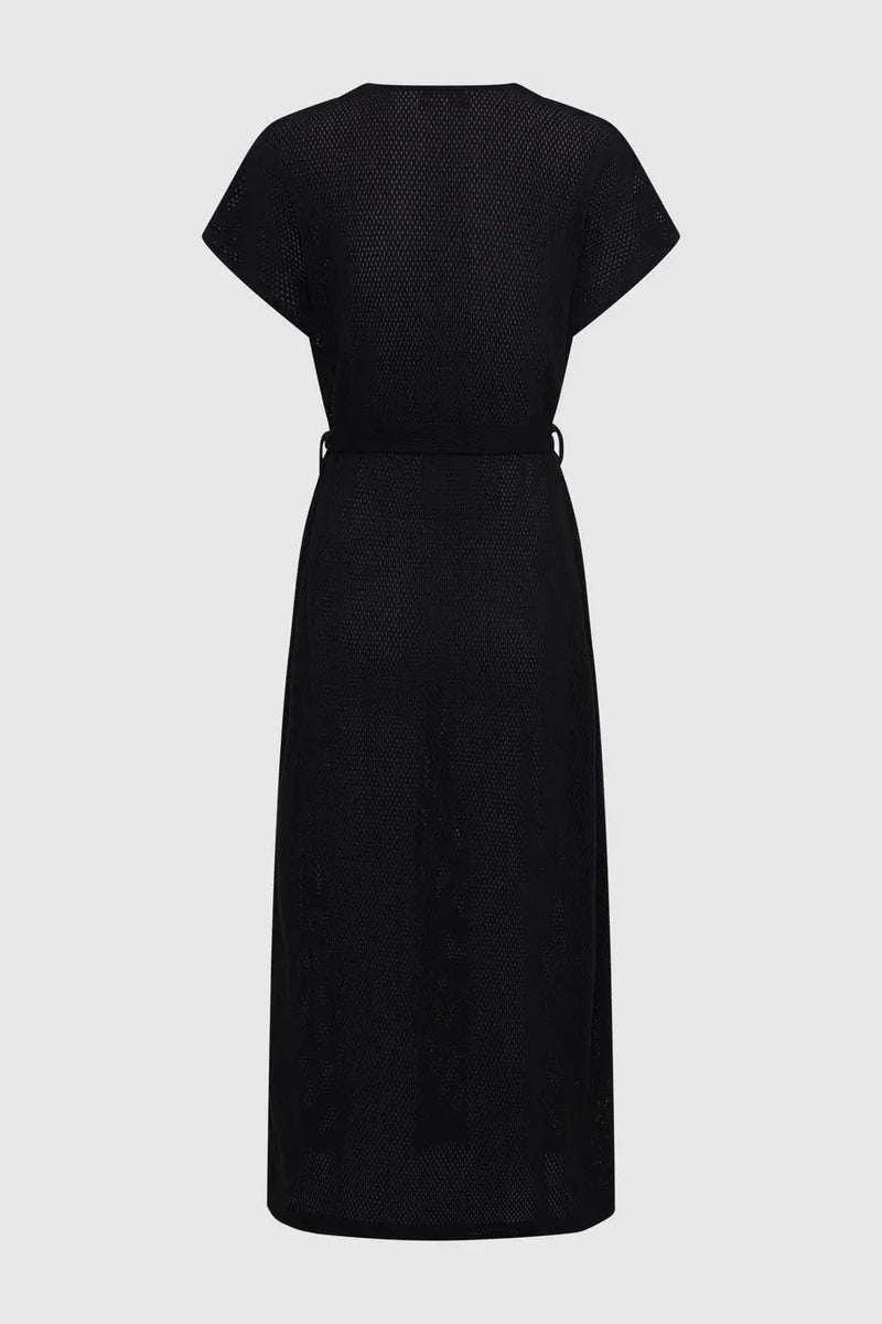 Piza Dress Liquorice