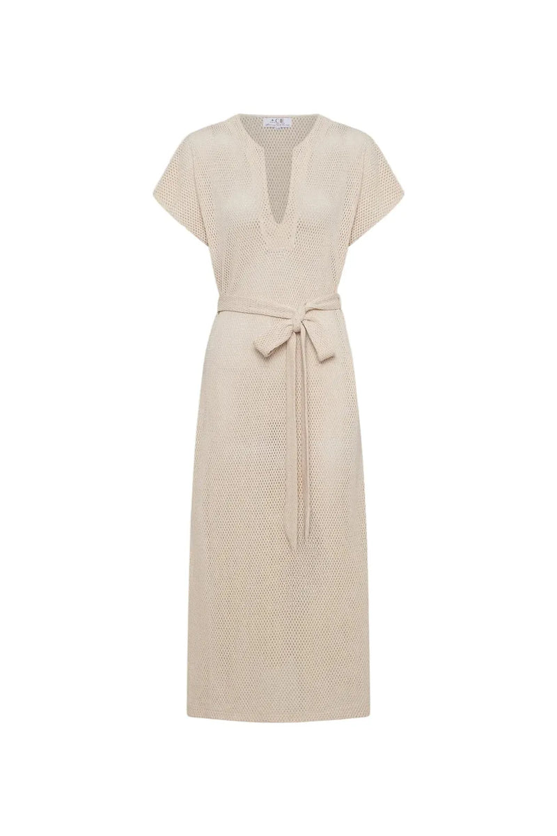 Piza Dress Coconut