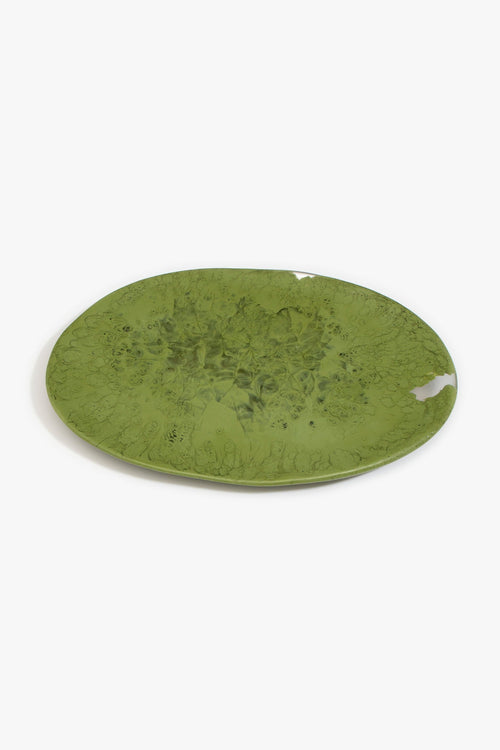 Large Temple Platter Olive