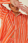 Bounty Shirt Orange Stripe