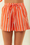 Bounty Short Orange Stripe