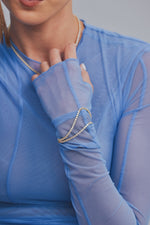 Baby Celestial Bracelet Gold/Clear