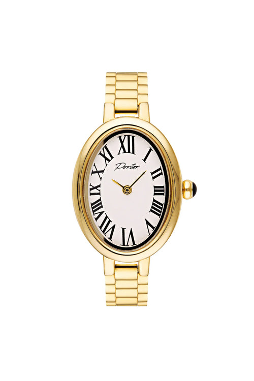 Baby Link Watch Gold