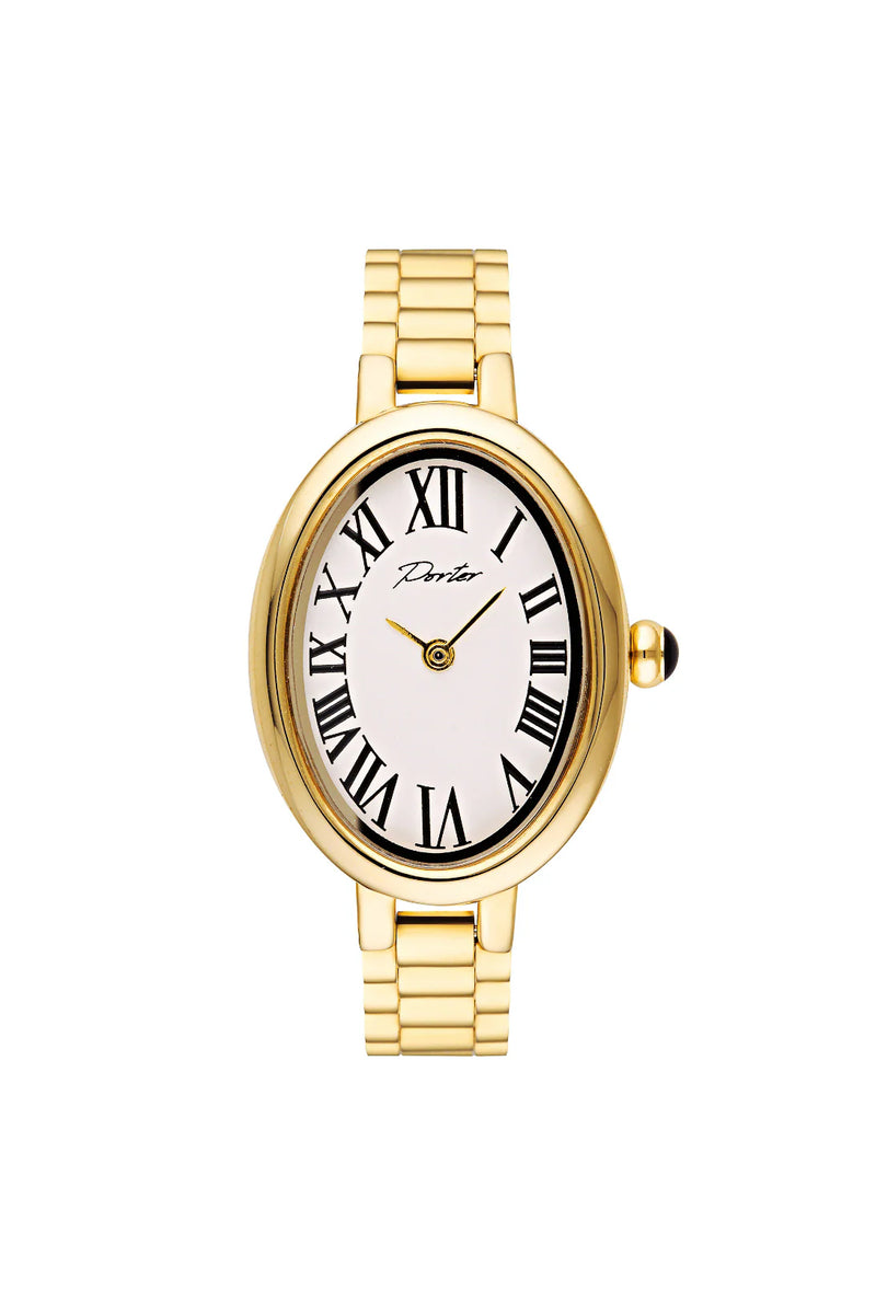Baby Link Watch Gold