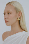 Caterpillar Earrings Gold