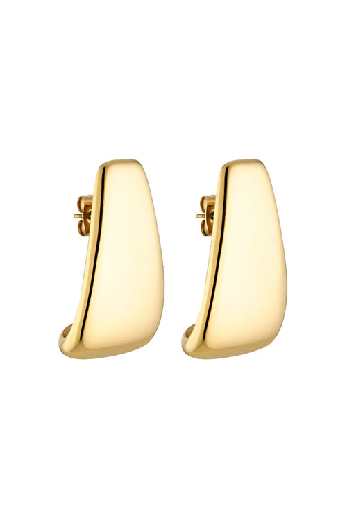 Dylan Earrings Gold