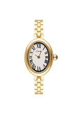 Fine Baby Link Watch Gold