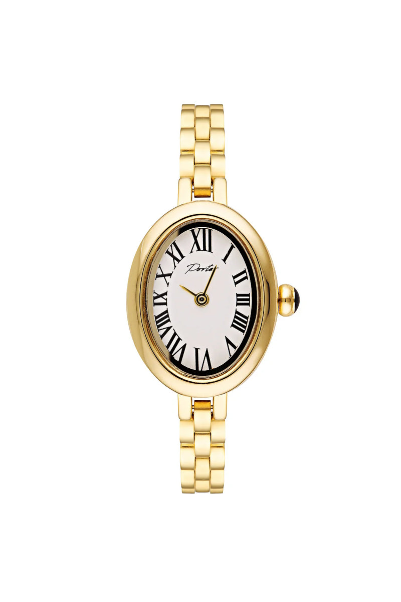 Fine Baby Link Watch Gold