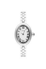 Fine Baby Link Watch White Gold