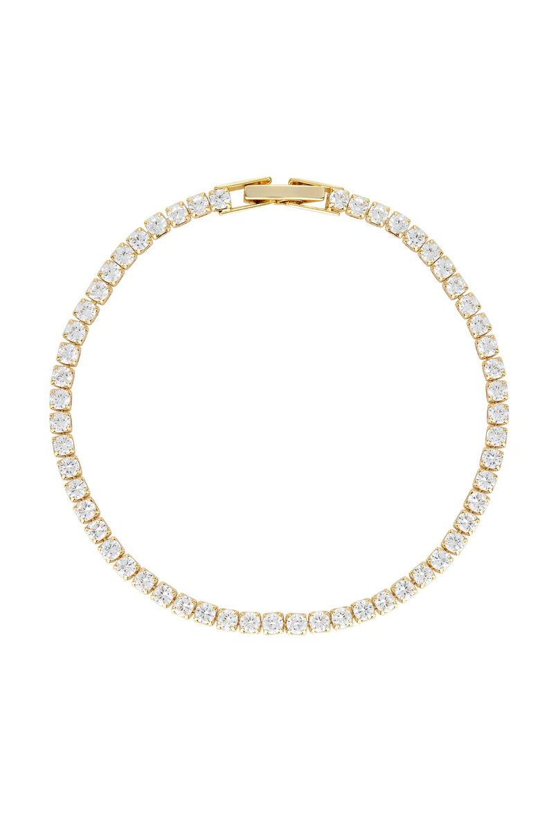 Baby Celestial Bracelet Gold/Clear