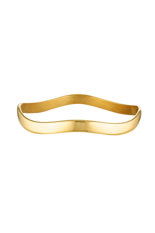 Wiggle Bangle Gold