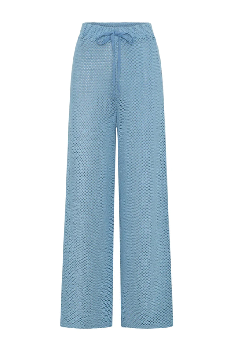 Positano Pants Bluebell