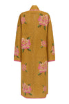 Coastal Granny Maxi Cardigan Mustard
