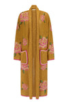 Coastal Granny Maxi Cardigan Mustard