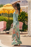 Floridian Bias Dress Sage
