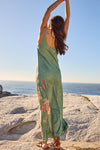 Floridian Bias Dress Sage