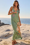 Floridian Bias Dress Sage