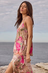 Floridian Lace Cami Coral