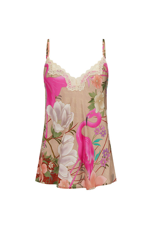 Floridian Lace Cami Coral