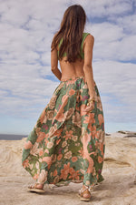 Floridian Maxi Skirt Sage