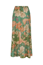 Floridian Maxi Skirt Sage