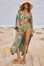 Floridian Reversible Robe Sage