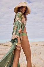 Floridian Reversible Robe Sage